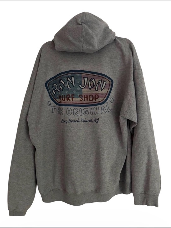 Ron Jon Other - Ron Jon Surf Shop Hoodie Sweatshirt Long Beach Island NJ XXL Gray